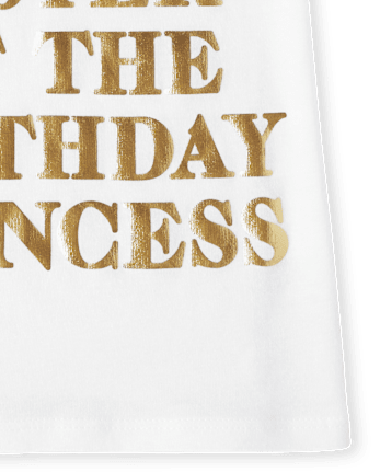 T-shirt graphique anniversaire sœur pour bébé et toute-petite fille - WHITE