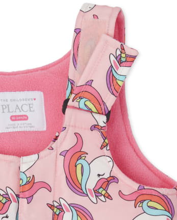 Toddler Girls Unicorn Briefs 10-Pack  The Children's Place CA - FLEUR PINK