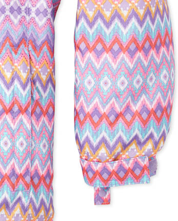 Girls Print 3 In 1 Jacket