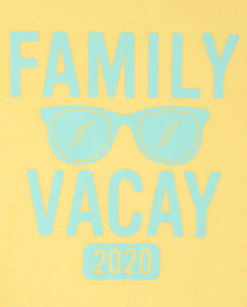 Unisex Kids Matching Family Vacay 2020 Graphic Tee