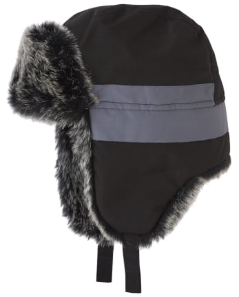 Chapeau de trappeur pour garçons