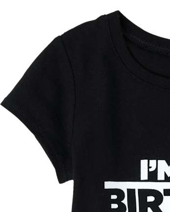 Baby And Toddler Girls Matching Family Birthday Graphic Tee