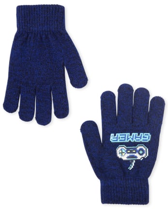 Boys Video Game Texting Gloves 2-Pack