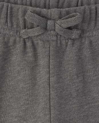 Pantalones deportivos de rizo francés a rayas Active para niñas