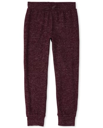 Girls Active Cozy Jogger Pants