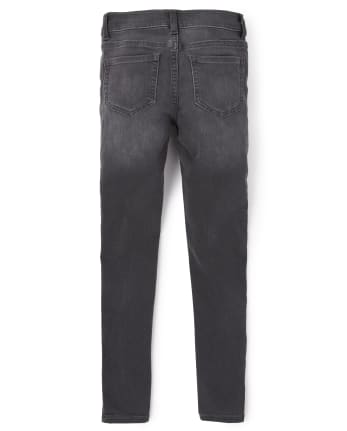 Jegging en denim tricoté ultra doux pour fille