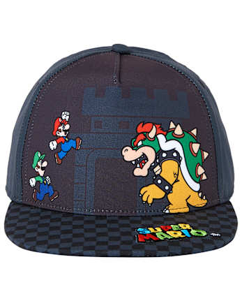 Casquette de baseball Mario pour garçon