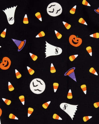 Womens Mommy And Me Halloween Glow Matching Leggings