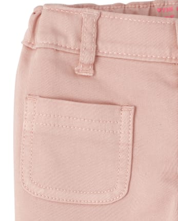 Jeans legging de mezclilla elastizados supersuaves para bebés y niñas pequeñas