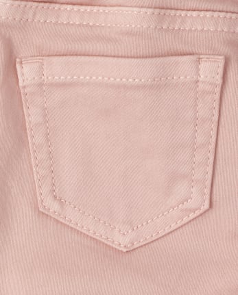 Baby And Toddler Girls Super-Soft Knit Denim Jeggings