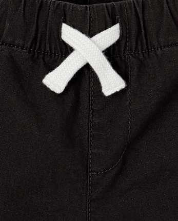 Boys Skinny Stretch Jogger Pants