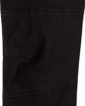 Boys Skinny Stretch Jogger Pants