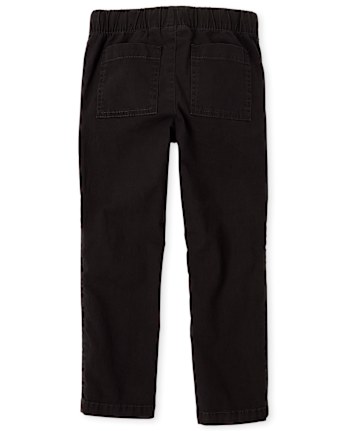 Boys Skinny Stretch Jogger Pants