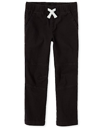 Boys Skinny Stretch Jogger Pants