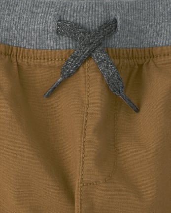 Baby And Toddler Boys Stretch Jogger Pants