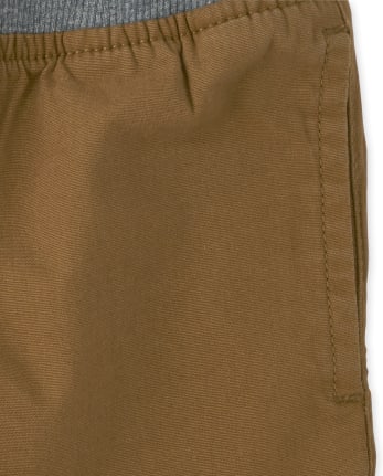 Baby And Toddler Boys Stretch Jogger Pants