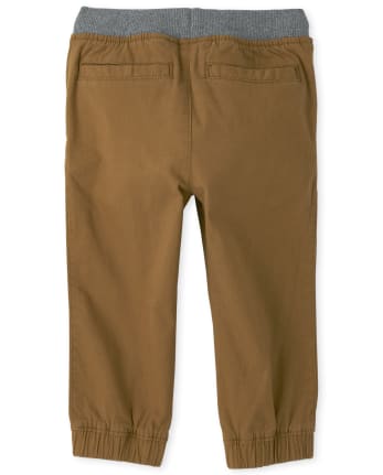 Baby And Toddler Boys Stretch Jogger Pants