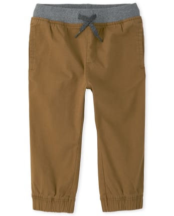Baby And Toddler Boys Stretch Jogger Pants