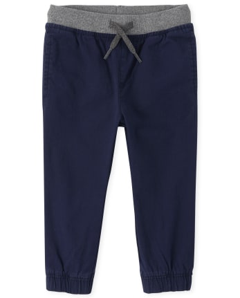 Baby And Toddler Boys Stretch Jogger Pants