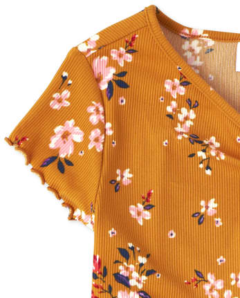 ribbed knit skater dress