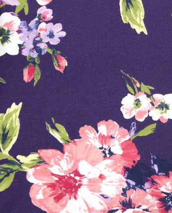Vestido Niña Floral Skater