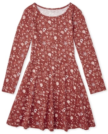 Girls Floral Everyday Dress