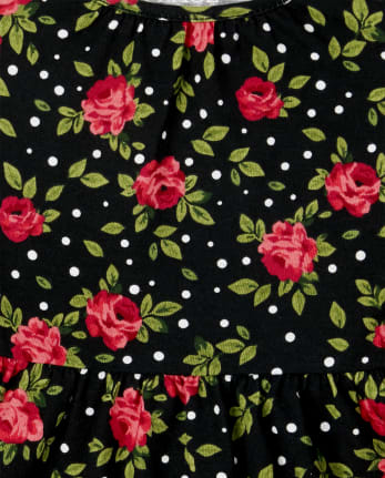 Toddler Girls Print Everyday Dress 2-Pack