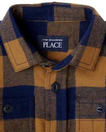 Daddy and me flannel shirts clearance