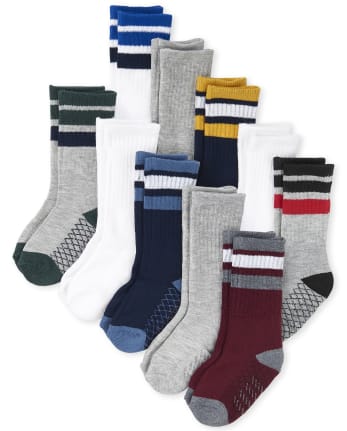 24 25 pink purple colorful striped children/'s socks socks