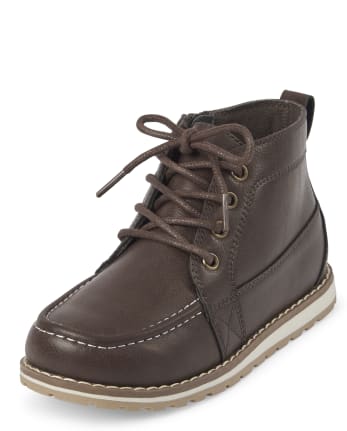 mid top boots