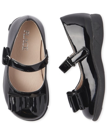 Petalia Girls' Tween Black Floral Faux Leather Construction School Shoes -  Black, 4 : Target