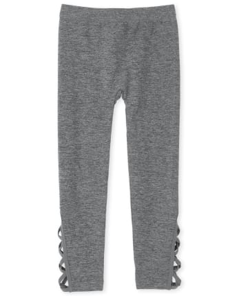Girls criss cross leggings new arrivals