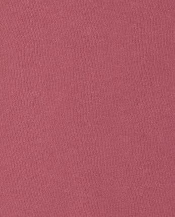 T-shirt à superposition basique pour fille