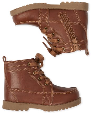 Toddler Boys Lace Up Boots | The 