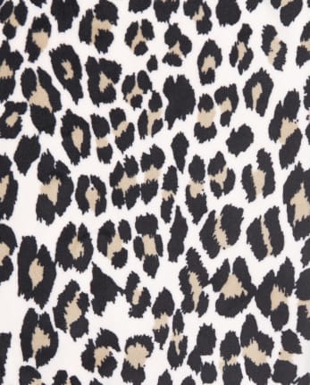 Pijama de gato leopardo para niñas
