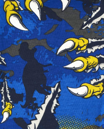 Pijama de algodón ajustado para niños Savage