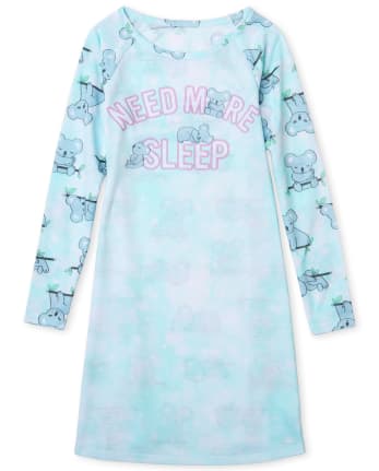 Koala nightgown clearance