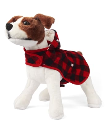 Doggy Pajamas Buffalo Plaid Pajamas For Dogs HDE Dog Pajamas