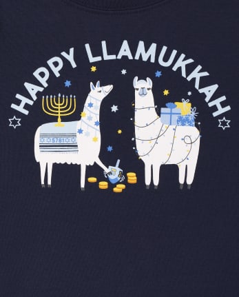 Children's place hanukkah pajamas 2025