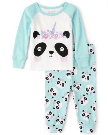 Panda hotsell pyjamas baby