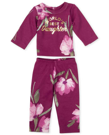 Doll Mommy And Me Best Snug Fit Cotton Matching Pajamas