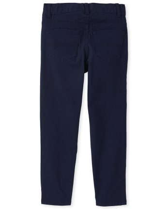 Boys Stretch Bedford Cord Pants