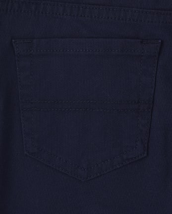 Boys Stretch Bedford Cord Pants