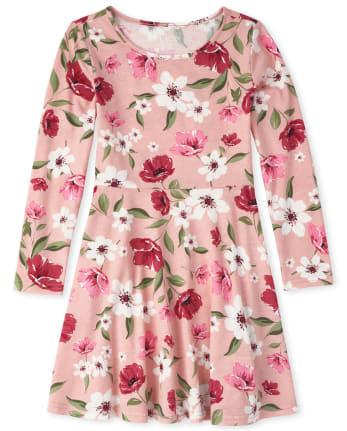 Girls Floral Everyday Dress