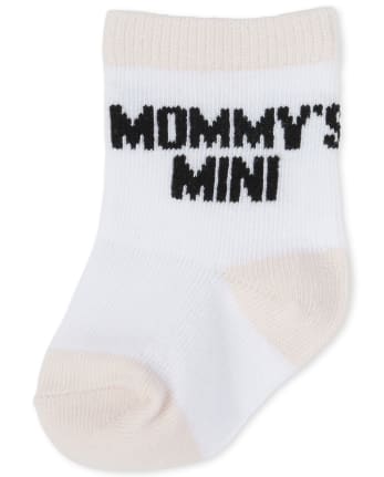 Pack de 6 calcetines midi con diseño de gato para bebé niña