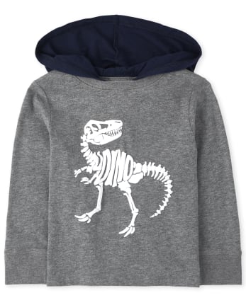 Baby And Toddler Boys Hooded Top