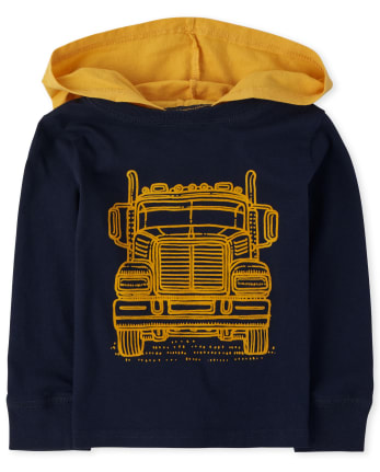 Baby And Toddler Boys Hooded Top