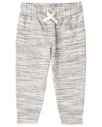 Baby And Toddler Boys French Terry Jogger Pants
