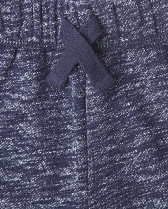Baby And Toddler Boys Active Fleece Jogger Pants 2-Pack