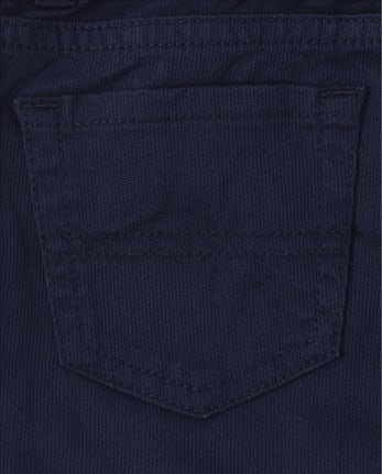 Pantalon extensible en velours côtelé Bedford pour bébés et tout-petits garçons